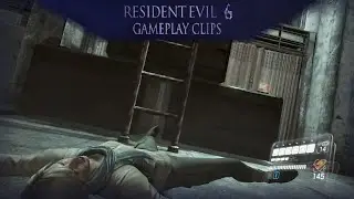 Resident Evil 6 Gameplay - Inexplicable Stagger