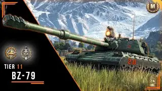 BZ-79 Tier XI in Action &ndash; Controlling the Battlefield [World of Tanks] [Replays]