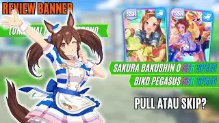 Duo Support Card Stat Stick! Bahas Banner Akebono & Bakushin/Biko - Guide | Umamusume: Pretty Derby