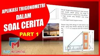 Aplikasi Trigonometri (Soal Cerita) - Part 1