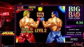 Knuckle Bash arcade submission video
