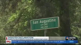 San Augustine County Judge declares disaster in advance of Hurricane Laura
