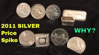 What Caused Silver Prices To Soar In 2011? Why Did They Fall After?