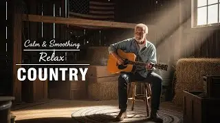 【Country Relax 44】Country Coffee Chill for Rainy Mood ☕🌧️
