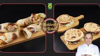 Dynamite paratha Roll &  Paratha Crispy Burger | Chef Mehboob Khan | Mehboob&rsquo;s Kitchen | 30 Oct 2025