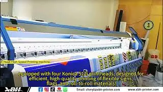 🔥Large format 3.2-meter solvent printer, suitable for billboards, canvases, etc.