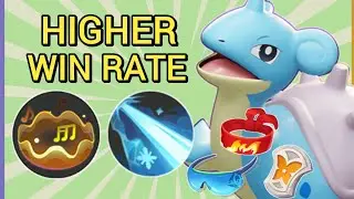 LAPRAS Is So Better With This High Win Rate Build | Pokemon Unite 