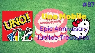Uno Mobile| Epic Annivesary Jubilee Treasures! (87) #unomobile