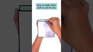 Double Slider Card #srushtipatil #scrapbookcard #craftideas #easycards #scrapbooking #gift #crafts