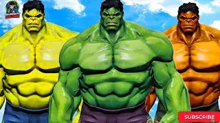 Hulk Color Power Test ⚡ Mega Ramp Madness 💪 Indian Bike Driving 3D | BossGamer763&rdquo; New Video 💥