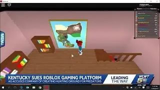 Kentucky AG files lawsuit against popular social media, gaming platform Roblox