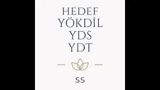 Y&Ouml;KDİL YDS YDT SINAVLARINA Y&Ouml;NELİK PASSIVE VOICES - IF CLAUSE - REPORTED SPEECH