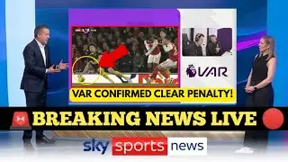 VAR CONFIRM CLEAR PENALTY AFTER MATCH! ARSENAL FURIOUS AS MAN UNITED EDGE CHAOTIC 3-2 EMIRATES CLASH