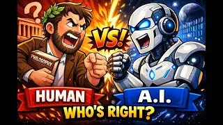 The Machine Philosopher AI vs Human: Who Really Knows Our Origins?