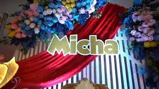 SET UP DECORATION MICHA DEBUT 