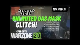 UNLIMITED GAS MASK GLITCH IN WARZONE 2! WIN EVERY TIME GLITCH! MAX RANK XP GLITCH!