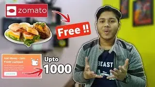 How To Order Free Food From Zomato, Paytm New Add Money Offer | Free Ka Maal