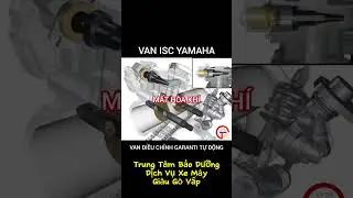 Van ISC Yamaha - Van Điều Chỉnh Garanti Tự Động  #gi&agrave;ug&ograve;vấp #phutungxemay #yamaha #fyp #viral #reels