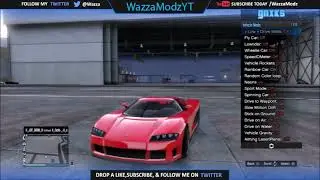 ★ [GTA V/1.27] FREE GNXKS SPRX, EBOOT, MOD MENU + DOWNLOAD★