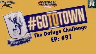 The Dafuge Challenge FM18 | ENFIELD TOWN FC | EP 91 | CONTINUING THE RUN | FOOTBALL MANAGER 2018