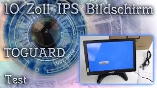 Test - Review - Toguard 10 Zoll IPS LED Bildschirm HDMI / 4K