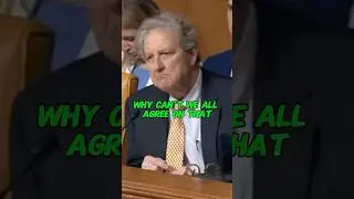 Sen.Kennedy Talks IRAN Assault w/ TOP MARINE #shortsviral #conservative #senatorkennedy