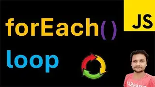 forEach method in javascript