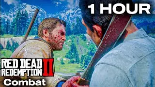 1 HOUR of Hand-to-Hand Combat in RDR2 | MEGA COMPOLATION