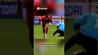 Ronaldo's EPIC Goal  Pure Football Magic! #shorts #cristianoronaldo #football