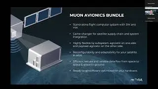 Merging Newspace and Classic Space with Software Defined Satellites