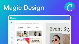 Magic Design in Canva ✨