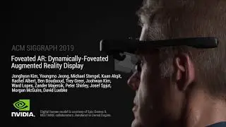 Foveated AR: Dynamically-Foveated Augmented Reality Display