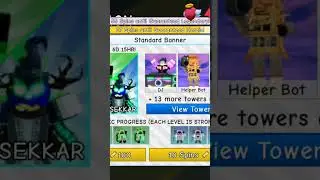 Rolling 12 times in roblox retro tower defence... #roblox #robloxshorts #robloxedit ...