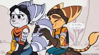 LOMBAX A SOLAS 😏 // CÓMIC DE RATCHET AND CLANK // FANDUB SPANISH //
