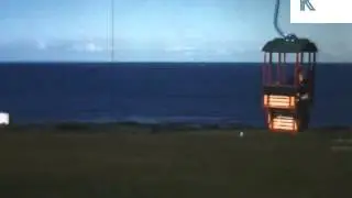 1960s Butlins, Chairlift, UK Colour 16mm Home Movie Archive footage