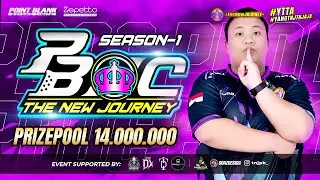 LIVE | PBOC THE NEW JOURNEY SEASON 1 | FAPP