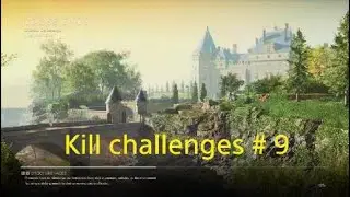 Sniper Elite 5 kill challenge # 9