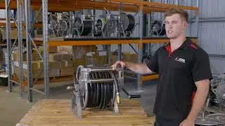 Real Ezy Hose Reels: The Ultimate Solution for Heavy-Duty Fluid Handling