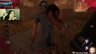 The flying myers (hacking myers)- Dead by daylight DBD Jinxsygaming