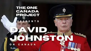 Former Governor General David Johnston | On Canada: An Interview