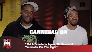Cannibal Ox - Met A Female In Japan, We Needed A Translator For The Night (247HH Wild Tour Stories)