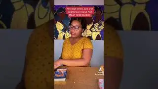 Fire Sign Taurus Full Moon Tarot Reading 🌕🌚