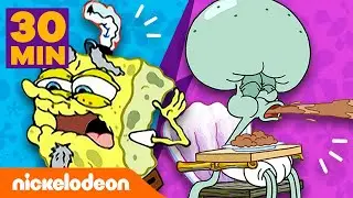 SpongeBob | Życie SpongeBoba, od wczesnego dzieciństwa po stare lata | Nickelodeon Polska