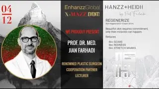 XMAZZ Event - Interview Prof. Jian Farhadi / HANZZ+HEIDII & Kooperation REGENERIZE