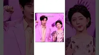 Zhao Lusi and Cheng Yi together 💜 #zhaolusi #chengyi #shorts