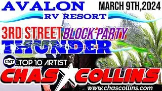 CHAS COLLINS AVALON RV RESORT CLEARWATER FLORIDA