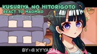 The apothecary diaries react to Maomao🐱⁉️ [ 1,5X SPEED ]