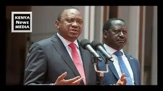 President Uhuru Kenyatta speech after Handshake with Raila Odinga