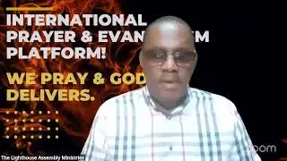 The International Prayer Centre Morning Prayer January 12 2026