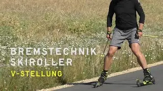 Fischer Nordic | Skiroller Bremstechniken